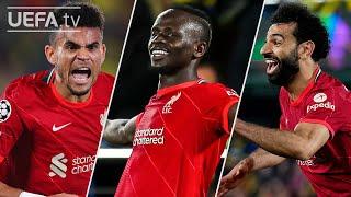  DÍAZ, MANÉ, SALAH | All LIVERPOOL 2021/22 GOALS to reach the #UCL Final 