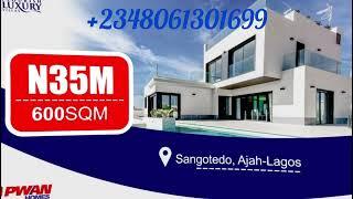 Land at ShopRite Sangotedo Ajah Lagos