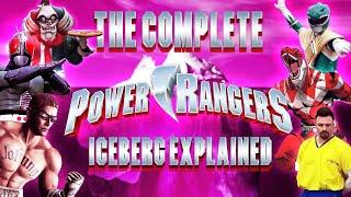 The Complete DEFINITIVE Power Rangers Iceberg Explained (Supercut + Lost Layer)