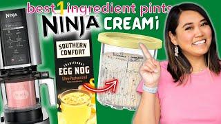 You won't BELIEVE these 1 INGREDIENT Ninja Creami Flavors