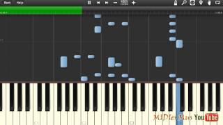 Enjoykin — Лайки Крутятся Piano Cover [Synthesia Piano Tutorial]