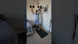 Full body workout at home February 20th