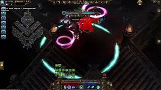 Drakensang Online Mage solo Sargon bloodlished run