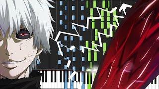 Unravel - Tokyo Ghoul (Opening) [Piano Tutorial] (Synthesia) // Animenz