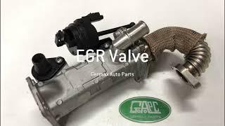 2.2L Diesel LR057662 LR022354 C2S52516 C2S52102 EGR Cooler Land Rover Freelander Range Rover GL1496