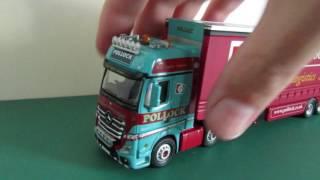 Cararama Scania Recovery Truck 1/80