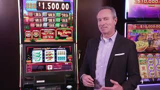 Double Chili Mania Respin™ Slots Product Demo Video on the DiamondRS™ Cabinet