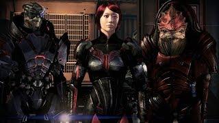 ME3 - Shepard's Clone Insults Crew Members (Remake/All 9 squadmates/Citadel DLC)