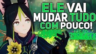 ELE F2P É UM ABSURDO!! TIGHNARI o Melhor DPS Dendro F2P Do Genshin Impact! / Guia e Builds 2024