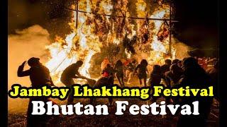 Jambay Lhakhang festival - Festivals of Bhutan