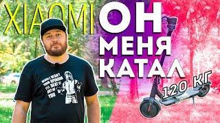 Xiaomi Mi Electric Scooter - обзор электросамоката (Mijia Electric Scooter) ENG subtitles