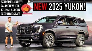 2025 GMC Yukon Denali Ultimate -- Escalade, Who?? BIG Upgrades to This Big Luxury SUV!