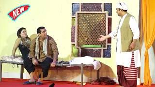 Zafri Khan and Zareen Laal | Pappu Jawad | Aamir Sajjan | New Stage Drama | Hisaab De Pakkay #comedy