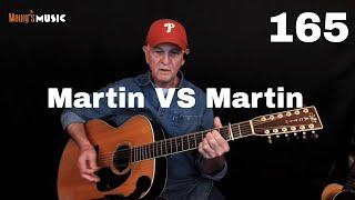 Virtual House Concert!  Martin vs Martin 165