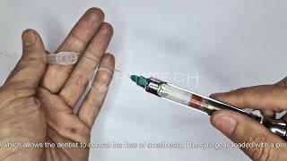 Dental Syringe | Aspirating Syringe | Tooth Syringe | Dental Cartridge Syringe | Pintech Instruments