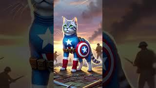 What if MARVEL Superheroes were CATS? 