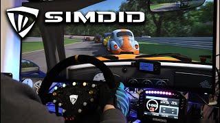 SIMDID GTW Rally Steering Wheel in action!