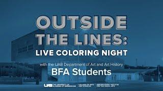 AEIVA Outside the Lines LIVE: BFA Students