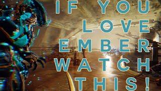 Warframe- IF YOU LOVE EMBER THIS BUILD IS FOR YOU! #lavagirl  #warframebuild