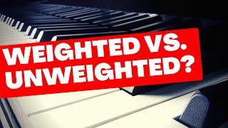 Buying a weighted vs non-weighted keyboard