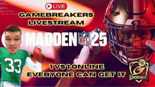  GameBreaker Brady Plays Madden | H2H with ANYBODY | GOAT OF THE GAME