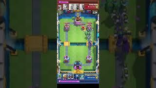 Normal clash royale match