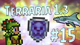 LP. EM. Terraria 1.3 #15 (Морская ферма, броня джунглей и обсидиановый щит :3)