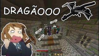 Matando o dragão na base da flechaKKKKKKKKKK