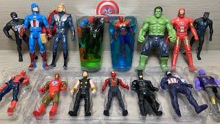 AVENGERS TOYS #126 /Action Figures/Unboxing/Cheap Price/Spiderman,Ironman,Hulk,Thor/Toys