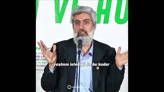 Sen adama namazı anlatıyorsun | Alparslan Kuytul Hocaefendi