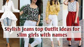 Slim girls के लिए जबरदस्त 10 looks with names//Outfit ideas for skinny girls with names//