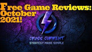 Free Game Reviews: October 2021!