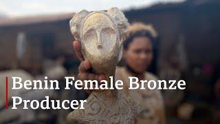 Female Bronze Producer: I gave up my corporate job due to my love for art