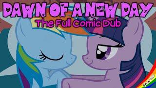 Dawn of a New Day: The Full Comic Dub (TwiDash Mega Comic Dub) | Pride Month | Saucy Romance Drama