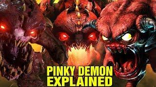 DOOM ETERNAL ORIGINS - WHAT IS THE PINKY DEMON? DOOM ETERNAL LORE AND HISTORY EXPLORED