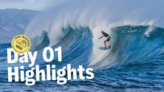 Vans Pipe Masters 2024: Day 1 Headlines