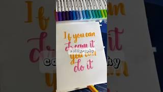 Calligraphy part 18 - LyCreates #art #calligraphy #quotes