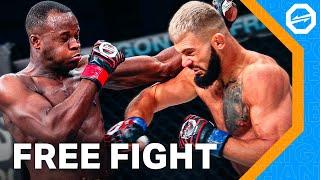  Top-notch MMA fight  KEITA vs. LEGIERSKI | FREE FIGHT | OKTAGON 61: Tipsport Gamechanger