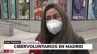 Reportaje de Informativos Telemadrid sobre Fundación Cibervoluntarios