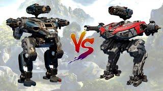 [WR] RAPTOR VS LUCHADOR - Comparison | War Robots Test Server