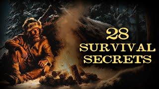 28 Forgotten Survival Tricks That Could Save Your Life in the Wild - 2 Hour Compilation