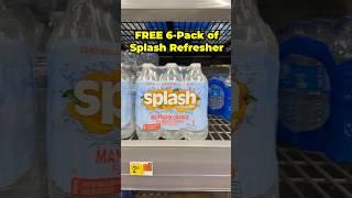 Free 6-Pack Of Splash Refresher (Any Retailer Where They're Sold) #freebies #freestuff #deals