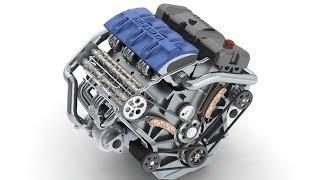 Showreal V6 Engine Solidworks & 3Ds max 