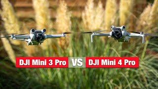 DJI Mini 4 Pro vs DJI Mini 3 Pro -  ( Vergleich für Drohnen - Anfänger )