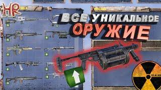 Stalker Shadow of Chernobyl: All unique guns