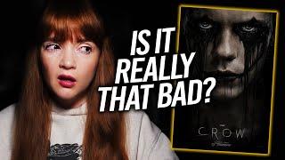 The Crow (2024) Dark Thriller Action Horror Movie Review Come With Me |  SPOILER FREE