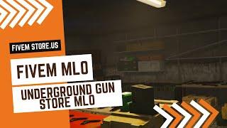 FiveM Gun Store MLO #fivem #gunstore