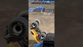 Monster jam #backflip Earth Shaker