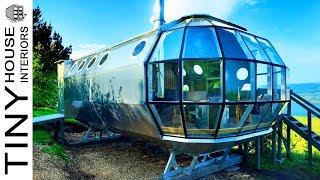 Amazing Beautiful AirShip 2 Tiny House in Scotland | Tiny House Interiors
