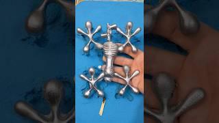 New metal captain siren head 